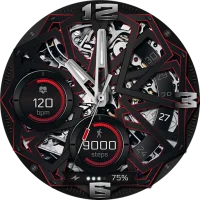 D335 Mechanical Analog Face